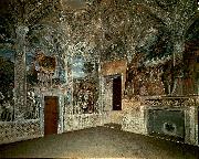 Suite of Cardinal Francesco (detail) ag